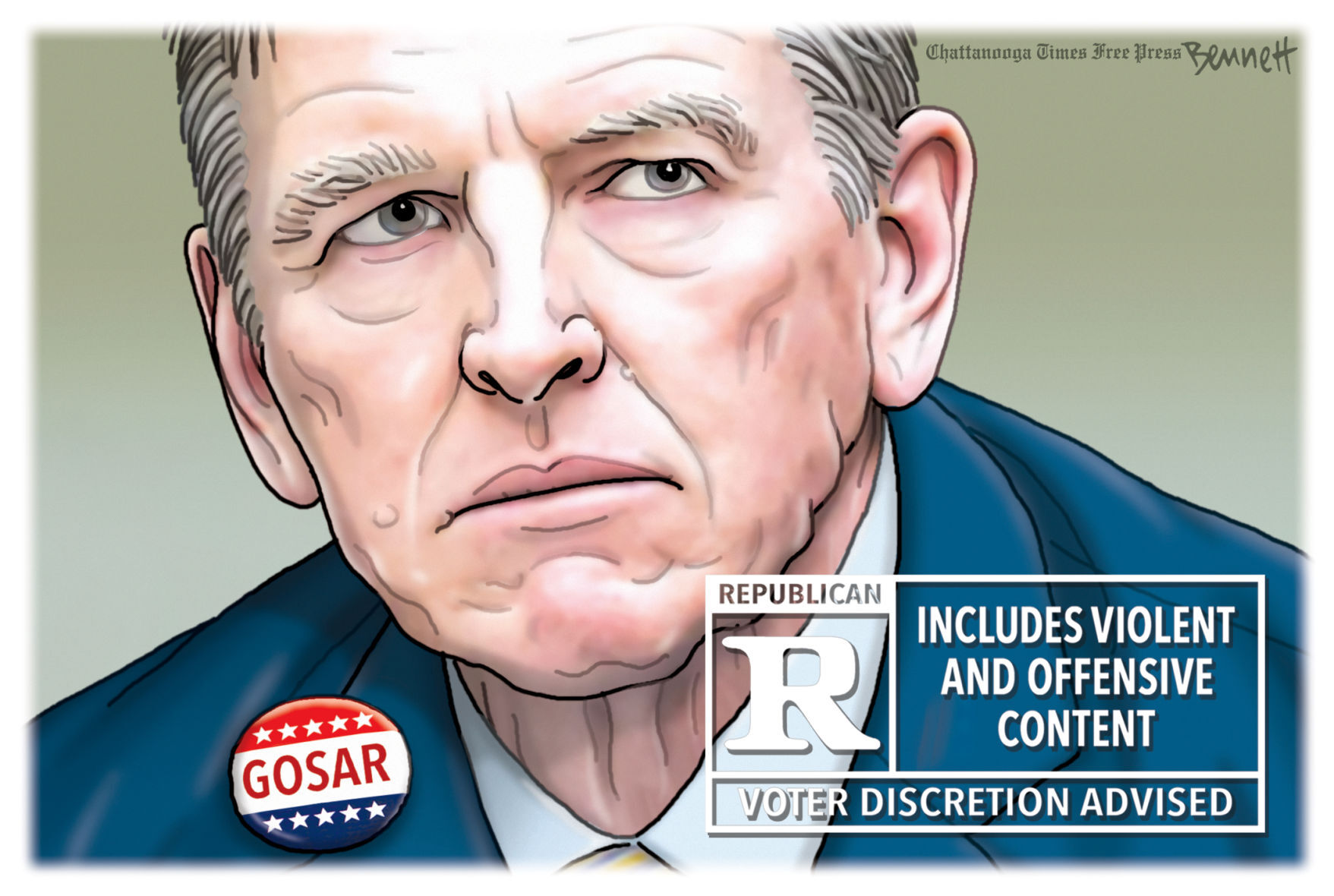 Clay Bennett cartoon